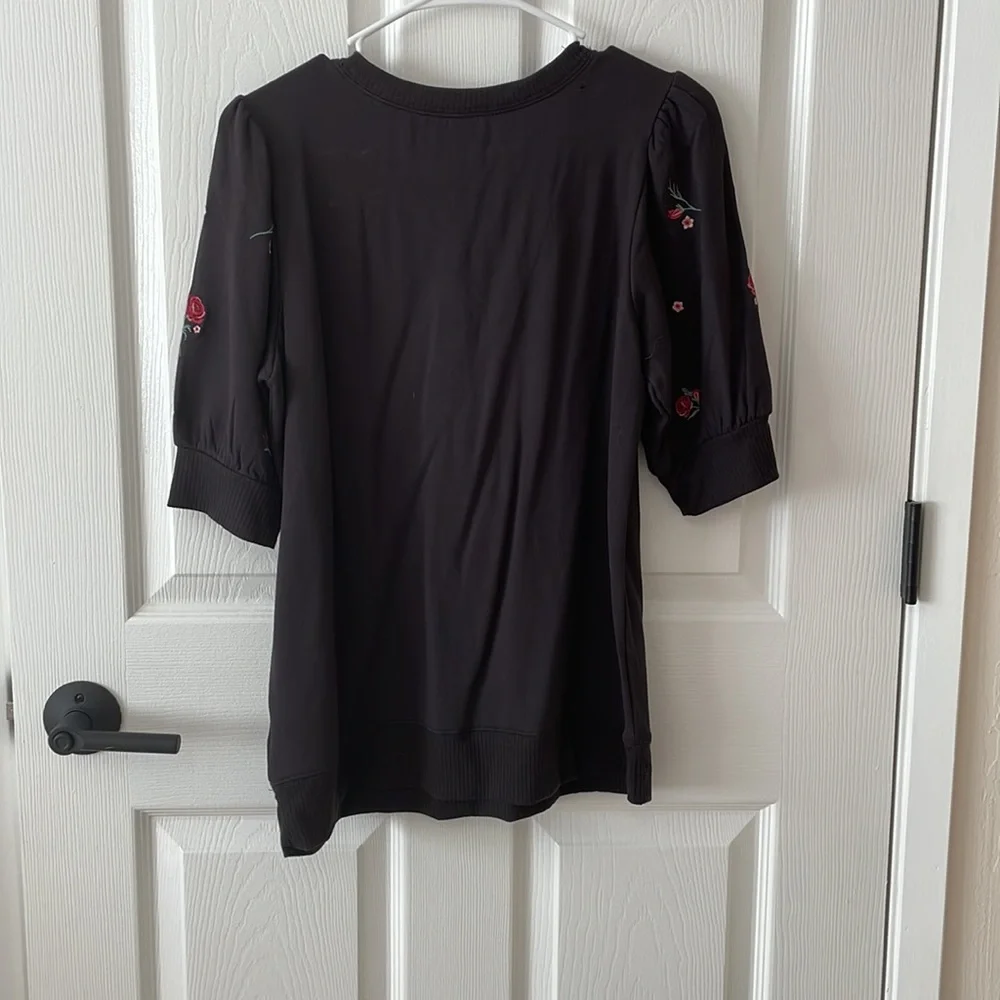 Knox Rose floral embroidered top - Picture 5 of 6